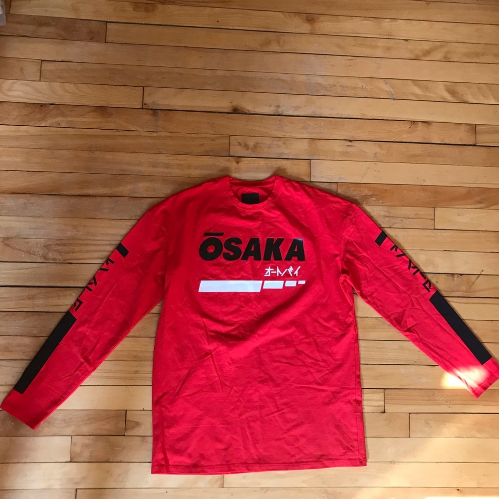SIMONS OSAKA LONG SLEEVE SHIRT